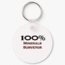 100 Percent Minerals Surveyor keychains by professions 100 Percent Minerals Surveyor keychains