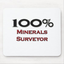 100 Percent Minerals Surveyor mousepads by professions 100 Percent Minerals Surveyor mousepads