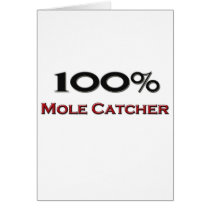 100 Percent Mole Catcher cards