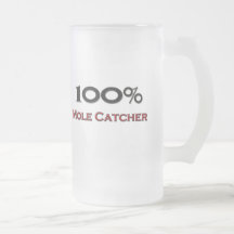 100 Percent Mole Catcher Mugs