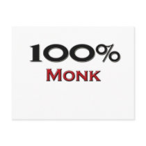 100 Percent Monk postcards by professions 100 Percent Monk postcards