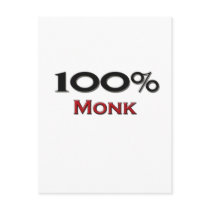 100 Percent Monk postcards by professions 100 Percent Monk postcards