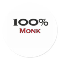 100 Percent Monk stickers