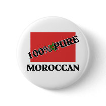 100 Percent MOROCCAN buttons by flagshirt 100 Percent MOROCCAN buttons