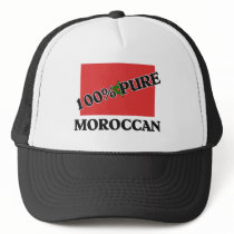 100 Percent MOROCCAN hats by flagshirt 100 Percent MOROCCAN hats