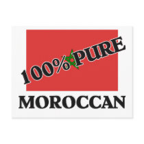 100 Percent MOROCCAN postcards
