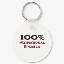 100 Percent Motivational Speaker keychains by professions 100 Percent Motivational Speaker keychains