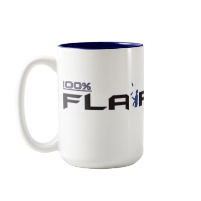 100 percent coffee mugs by Liquid_Voodoo