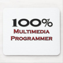 100 Percent Multimedia Programmer Mouse Pads