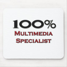 100 Percent Multimedia Specialist Mouse Mats