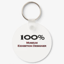 100 Percent Museum Exhibition Designer keychains by professions 100 Percent Museum Exhibition Designer keychains