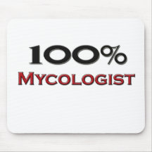 100 Percent Mycologist Mouse Mat