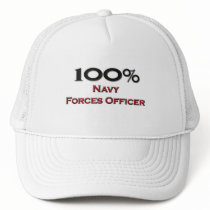 100 Percent Navy Forces Officer hats by professions 100 Percent Navy Forces Officer hats