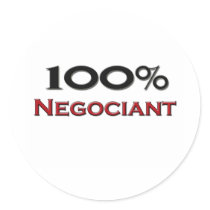 100 Percent Negociant stickers by professions 100 Percent Negociant stickers