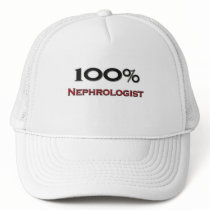 100 Percent Nephrologist hats