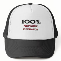100 Percent Network Operator hats