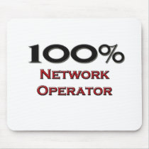 100 Percent Network Operator mousepads