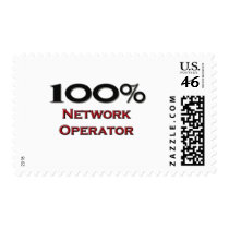 100 Percent Network Operator postage