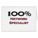 100 Percent Network Specialist cards