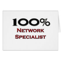 100 Percent Network Specialist cards by professions 100 Percent Network Specialist cards