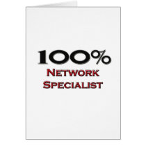 100 Percent Network Specialist cards by professions 100 Percent Network Specialist cards