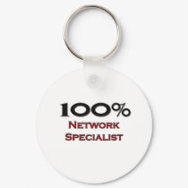 100 Percent Network Specialist keychains by professions 100 Percent Network Specialist keychains