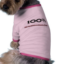 100 Percent Neuroendocrinologist pet clothing