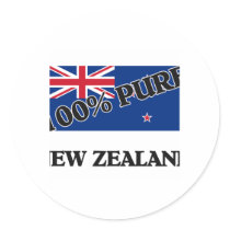 100 Percent NEW ZEALAND stickers by flagshirt 100 Percent NEW ZEALAND stickers