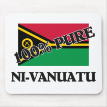 100 Percent NI-VANUATU mousepads by flagshirt 100 Percent NI-VANUATU mousepads