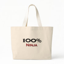 100 Percent Ninja Canvas Bags