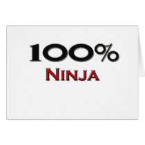 100 Percent Ninja cards