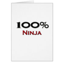 100 Percent Ninja cards