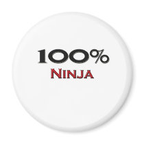 100 Percent Ninja Magnets
