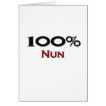 100 Percent Nun Cards