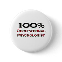 100 Percent Occupational Psychologist buttons