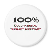 100 Percent Occupational Therapy Assistant magnets by professions 100 Percent Occupational Therapy Assistant magnets