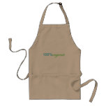 100% Percent Organic Aprons