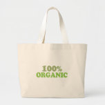 100 percent organic bag