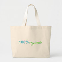 100% Percent Organic Bag