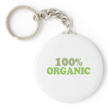 100 percent organic key chains