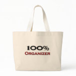 100 Percent Organizer Tote Bag