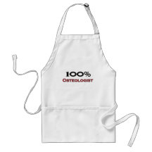 100 Percent Osteologist Aprons