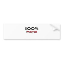 100 Percent Painter bumper stickers