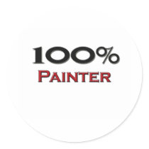 100 Percent Painter stickers