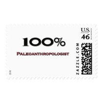 100 Percent Paleoanthropologist Stamp