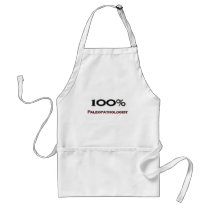 100 Percent Paleopathologist aprons