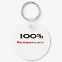 100 Percent Paleopathologist keychains by professions 100 Percent Paleopathologist keychains