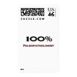 100 Percent Paleopathologist postage