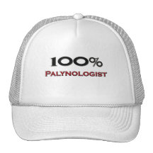 100 Percent Palynologist Trucker Hat