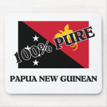 100 Percent PAPUA NEW GUINEAN Mouse Mat